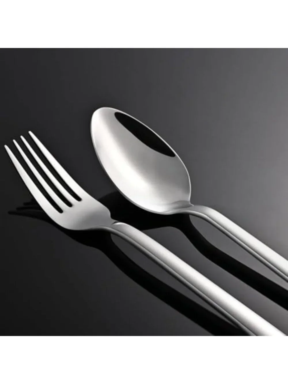 10-Piece Stainless Steel Silverware Set for 2 | Dishwasher Safe Flatware Cutlery